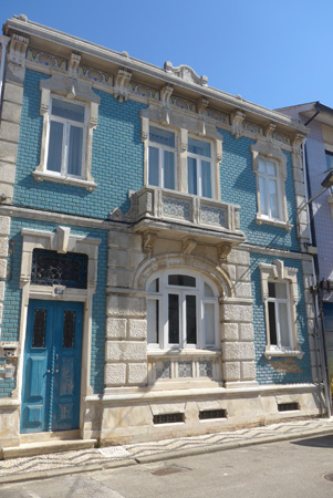 Portugal, Aveiro, architecture, Art Nouveau