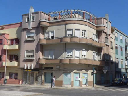 Portugal, Aveiro, architecture, Racionalismo, Modernist