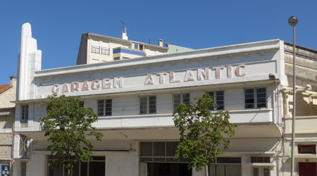 Portugal, Aveiro, architecture, Art Deco