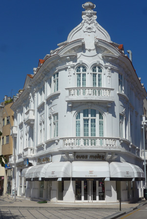 Portugal, Aveiro, architecture, Art Nouveau