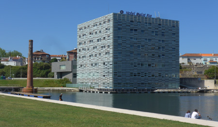 Portugal, Aveiro, architecture, modern