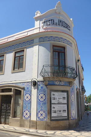 Portugal, Aveiro, architecture, Art Nouveau