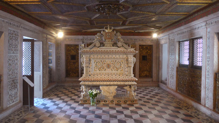 Portugal, Aveiro, Museu de Aveiro, Baroque
