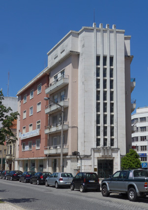 Portugal, Aveiro, architecture, Português Suave