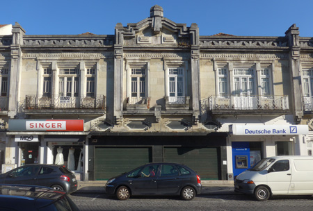 Portugal, Aveiro, architecture, Art Deco