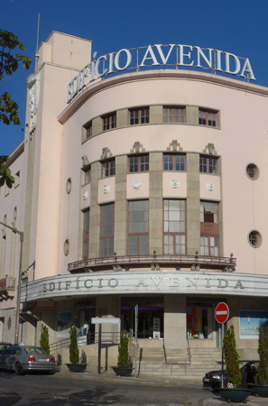 Portugal, Aveiro, architecture, Português Suave