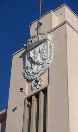 Portugal, Aveiro, architecture, Português Suave