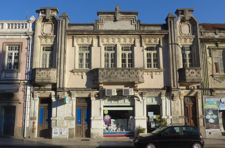 Portugal, Aveiro, architecture, Art Deco