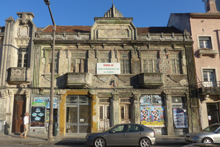 Portugal, Aveiro, architecture, Art Deco