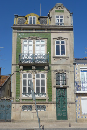 Portugal, Aveiro, architecture, Art Nouveau