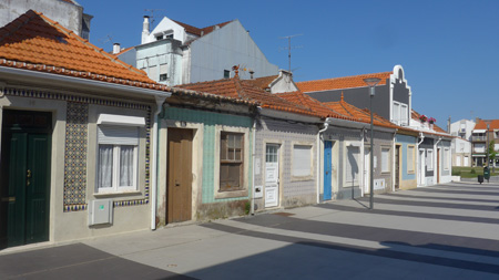 Portugal, Aveiro, architecture