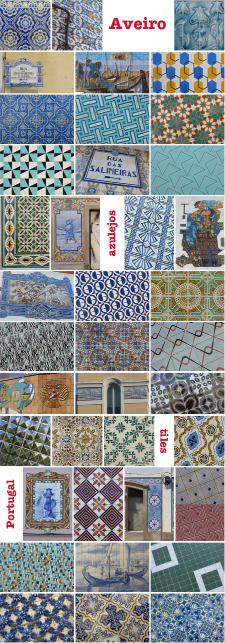 Portugal, Aveiro, azulejos, tiles