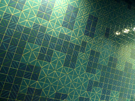 Portugal, Lisboa, Metro, subway, tiles, azulejos, Roma, Maria Keil