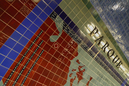 Portugal, Lisboa, Metro, subway, tiles, azulejos, linha azul, Parque