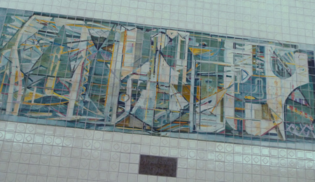 Portugal, Lisboa, Metro, subway, linha amarela, tiles, azulejos, Rato