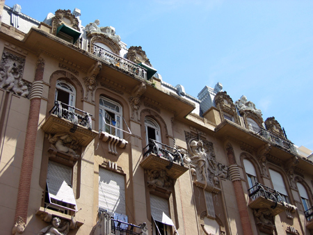 Argentina, Buenos Aires, Balvanera, Casa Calise