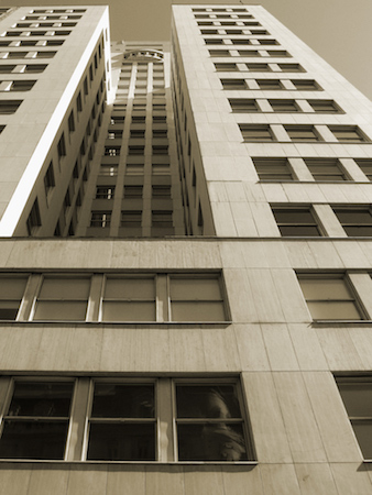 Argentina, Buenos Aires, San Nicolás, Edificio Comega