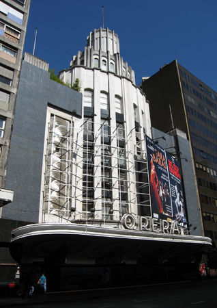 Argentina, Buenos Aires, San Nicolás, Teatro Ópera