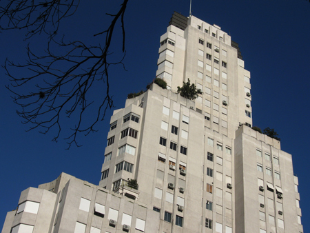 Argentina, Buenos Aires, Retiro, Edificio Kavanagh