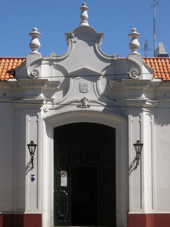 Argentina, Buenos Aires, Belgrado, Museo de Arte Español Enrique Larreta