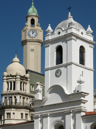 Argentina, Buenos Aires, Plaza de Mayo, Cabildo