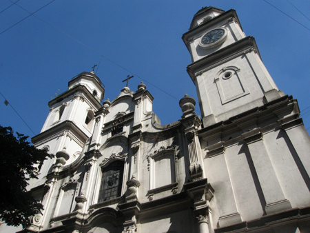 Argentina, Buenos Aires, Monserrat, Iglesia de San Ignacio