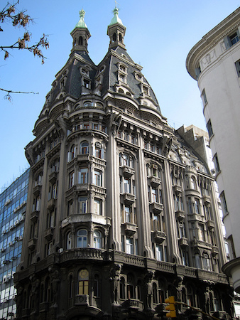 Argentina, Buenos Aires, Monserrat, Edificio Otto Wulff, Art Nouveau, Jugendstil