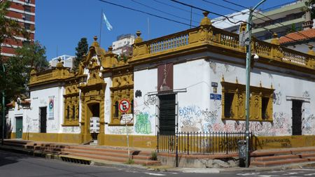 Argentina, Buenos Aires, Belgrado, Museo Yrurtia