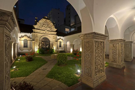 Argentina, Buenos Aires, Recoleta, Casa Museo Ricardo Rojas