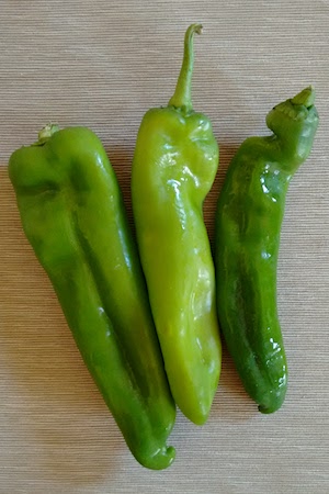 pimientos de freír