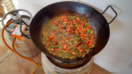 recipe, receta, sopa hervida, sopa hervía