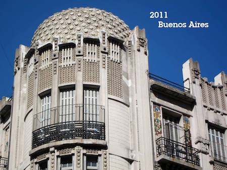 Argentina, Buenos Aires, Art Nouveau, 2011