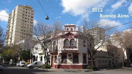 Argentina, Buenos Aires, Chacarita, 2012