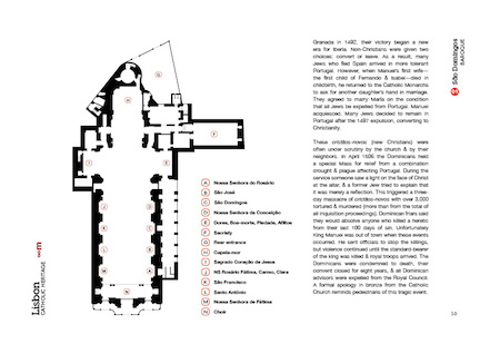 Endless Mile, Robert Wright, Lisboa, Lisbon, guide, Catholic heritage, São Domingos