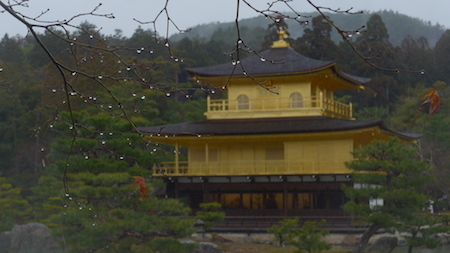 Endless Mile, Robert Wright, Japan, Kyoto, Kinkakuji