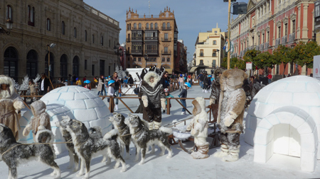 Spain, España, Christmas, Navidad, Sevilla