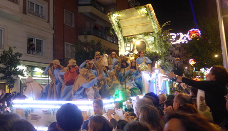 Spain, España, Christmas, Reyes Magos, Sevilla, Navidad, cabalgata