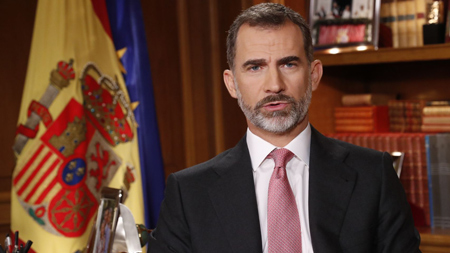 Spain, España, Christmas, Navidad, Sevilla, Felipe VI, discurso