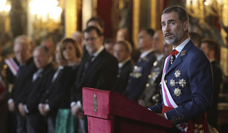 Spain, España, Navidad, Reyes Magos, Felipe VI, Pascua Militar