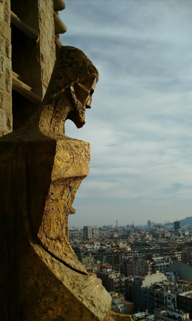 Spain, Rick Steves, guidebook research, Barcelona