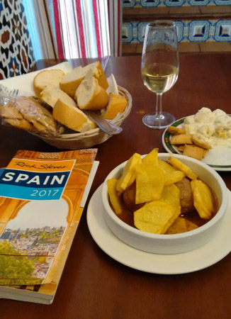 Spain, Rick Steves, guidebook research, Córdoba