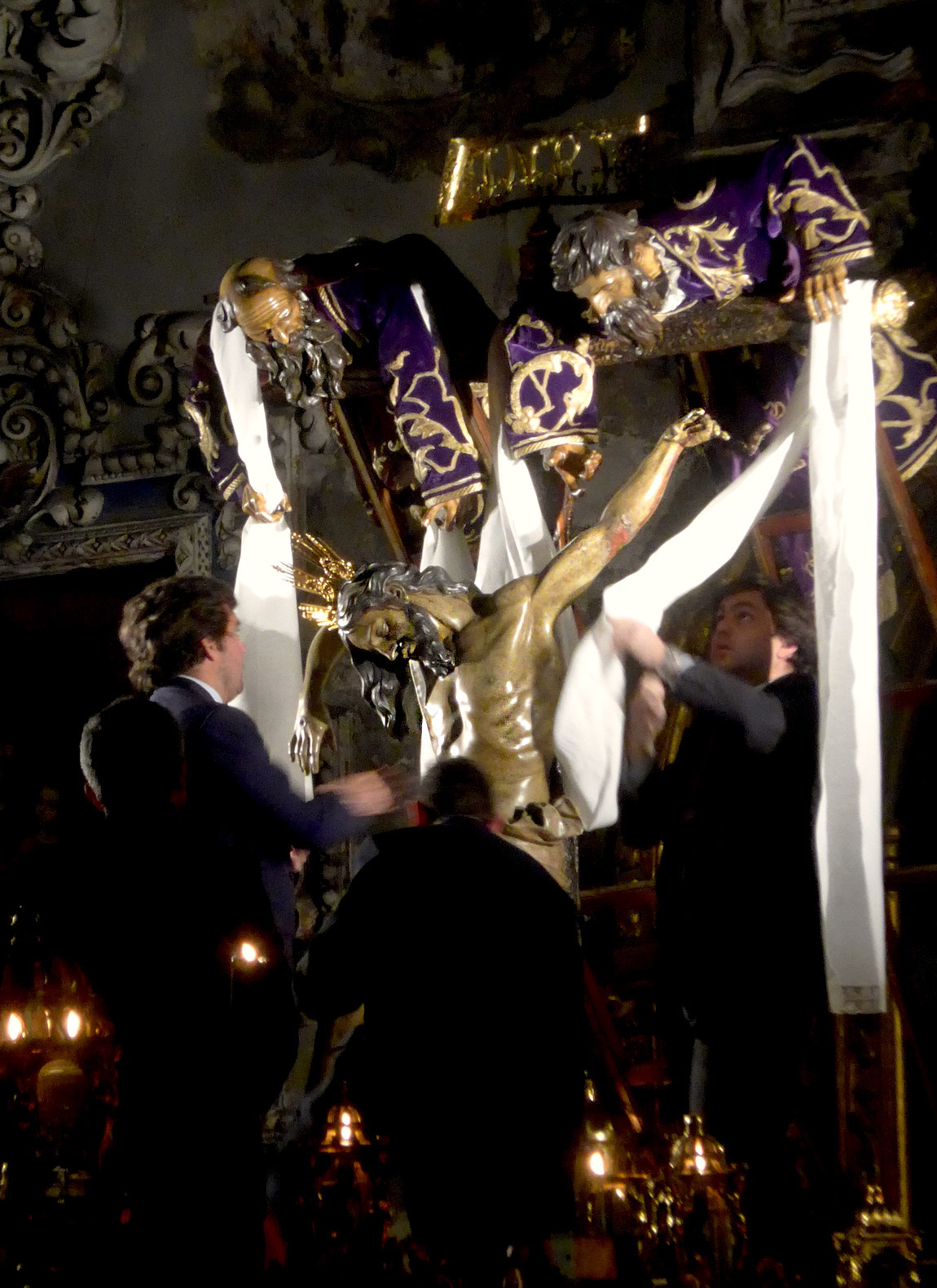 España, Spain, Semana Santa, Holy Week, Quinta Angustia