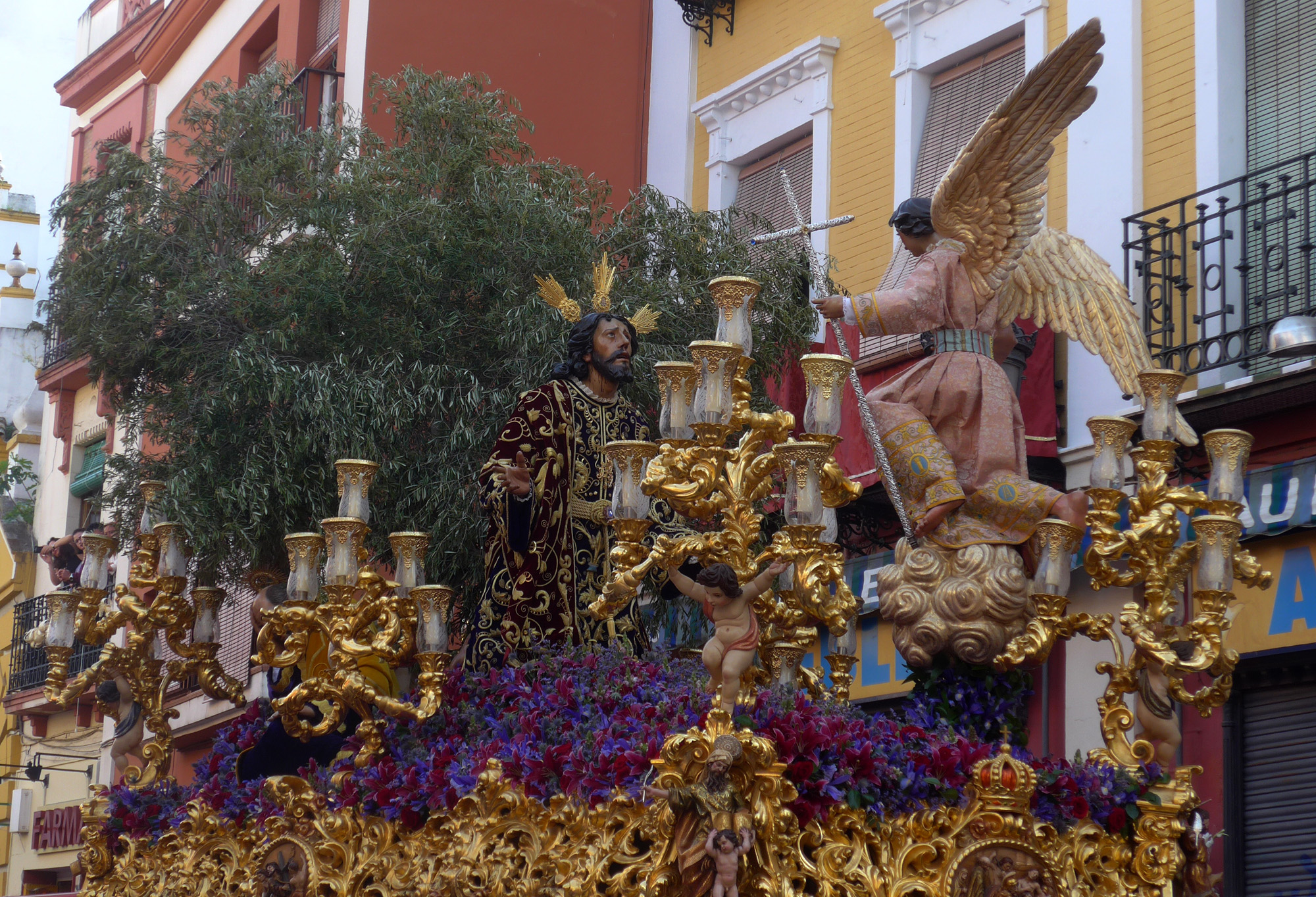 España, Spain, Semana Santa, Holy Week, Monte Sion