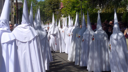 Semana Santa (Holy Week) in Seville, Spain