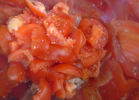 Spain, salmorejo, receita, recipe