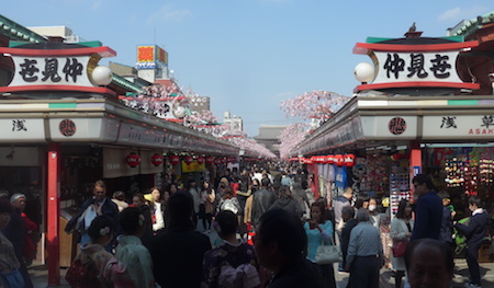 Japan, Tokyo, Asakusa