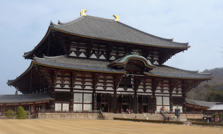 Japan, Nara, Tōdai-ji, temple