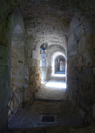 España, Andalucía, Itálica, amphitheater