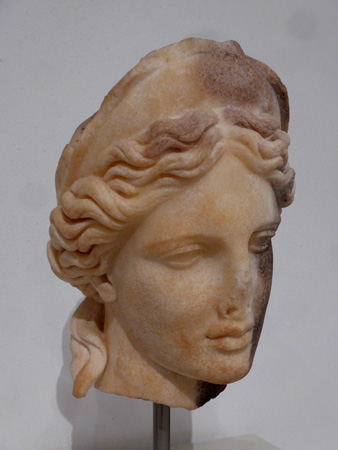 España, Sevilla, Museo Arqueológo, female bust