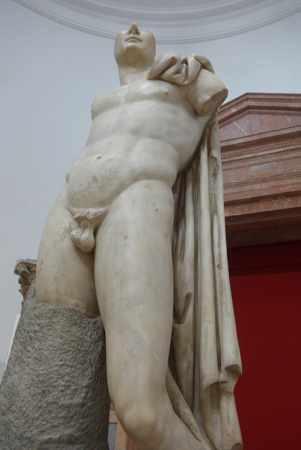 España, Sevilla, Museo Arqueológo, Trajan as hero